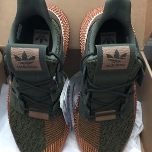 adidas prophere khaki and copper